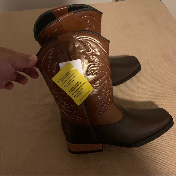 SmartFit Boys' Western Boot - Picture 3 of 6